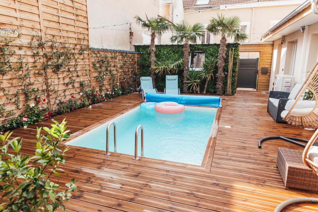 La Suite 176 - Piscine Privee, Spa, Hammam A Реймс Екстер'єр фото