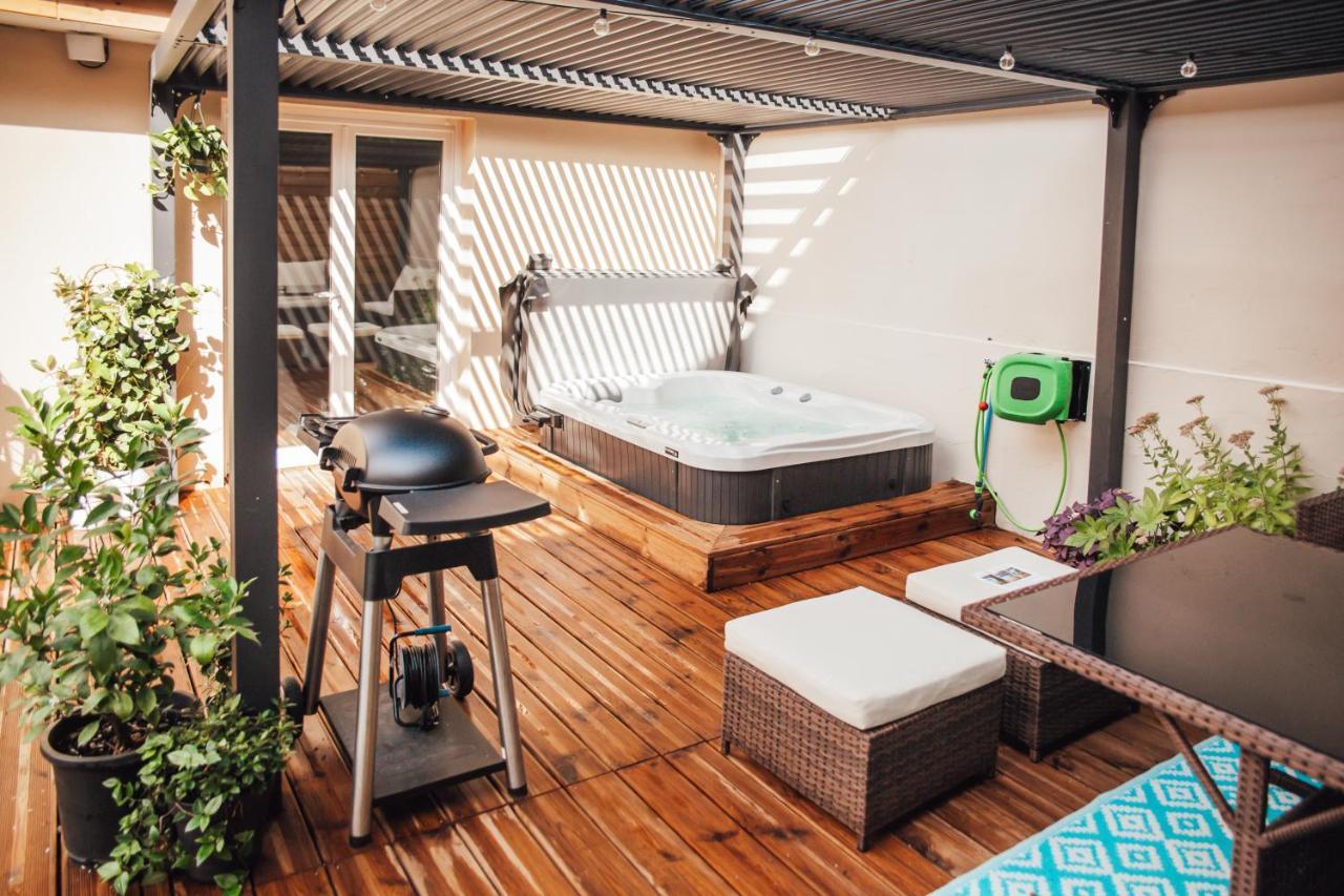 La Suite 176 - Piscine Privee, Spa, Hammam A Реймс Екстер'єр фото